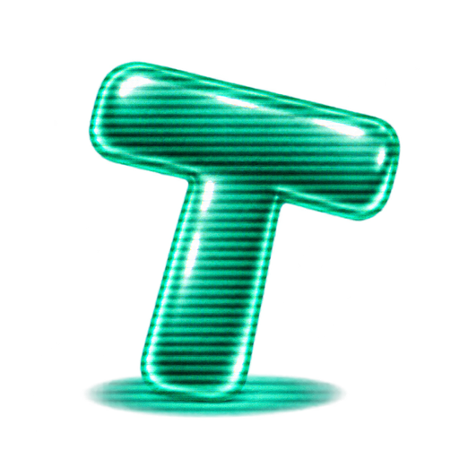 Tilt’s tilted T logo